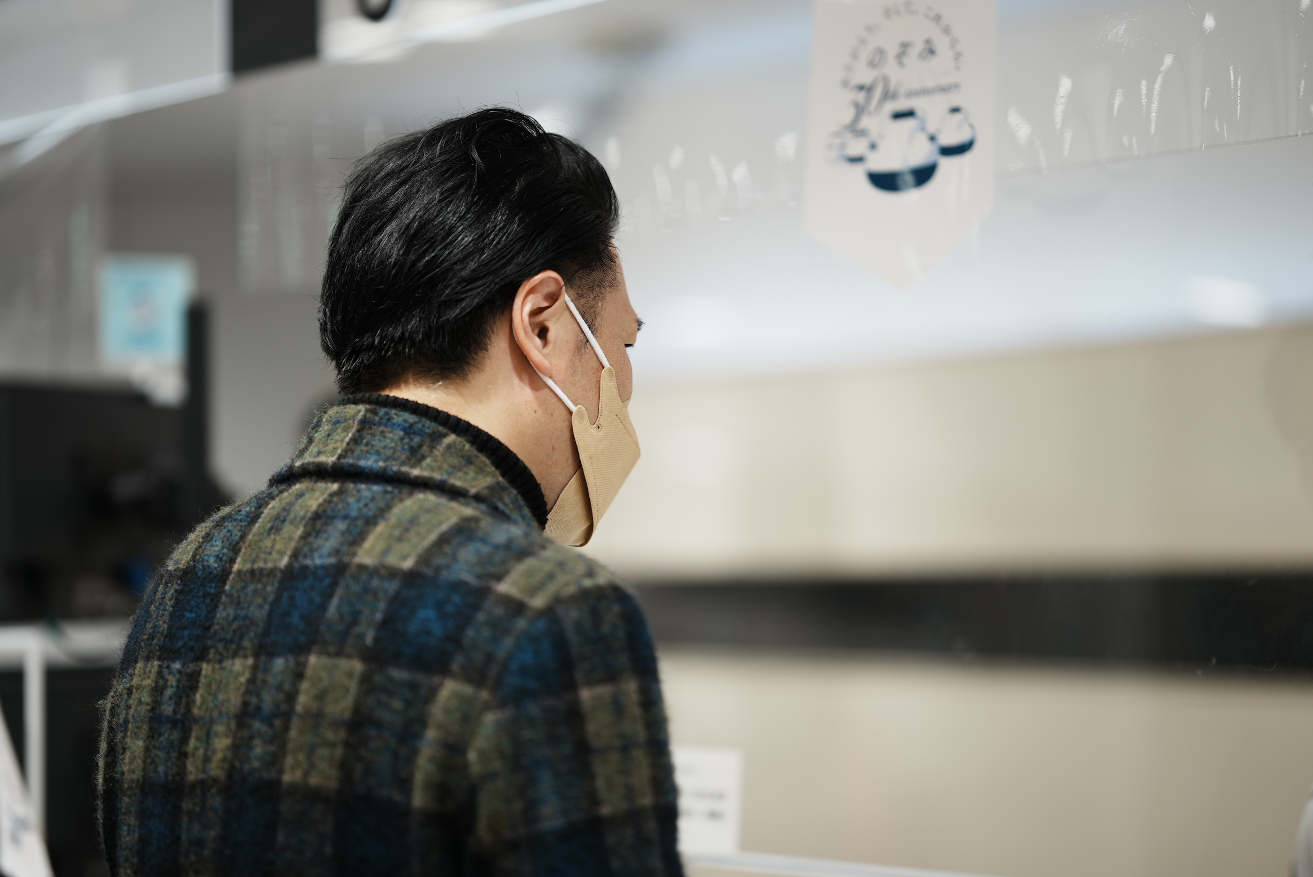 Fukushima — Interviewing residents