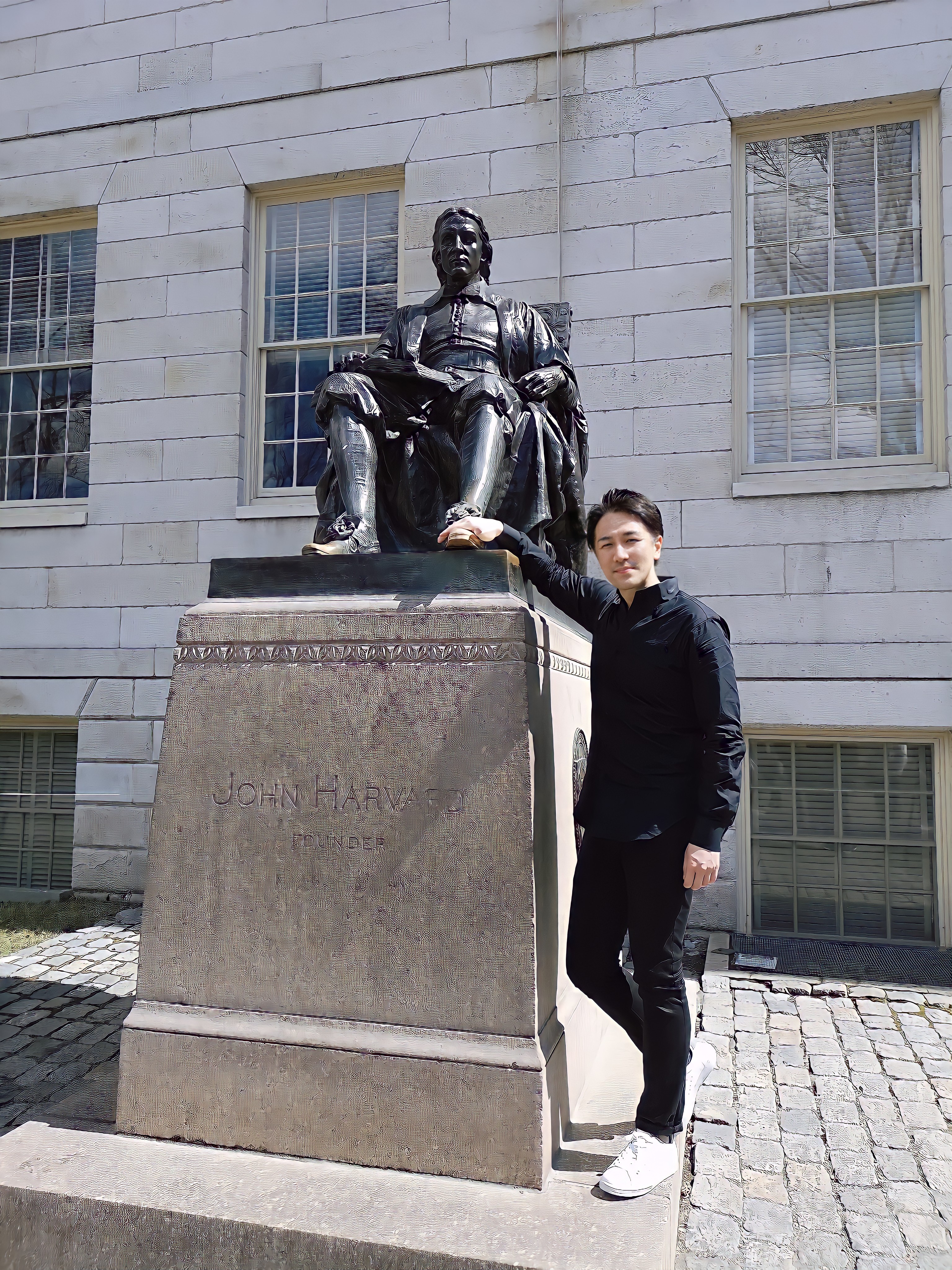 ハーバード大学キャンパス