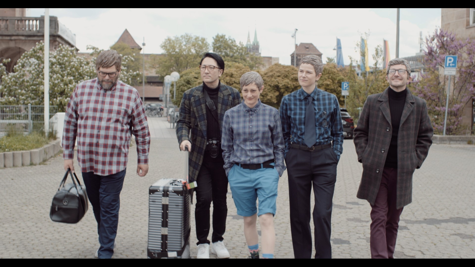 Cast group photo — Nuremberg