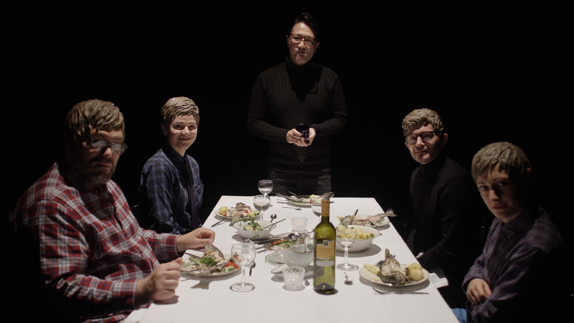 Cast group photo — Nuremberg