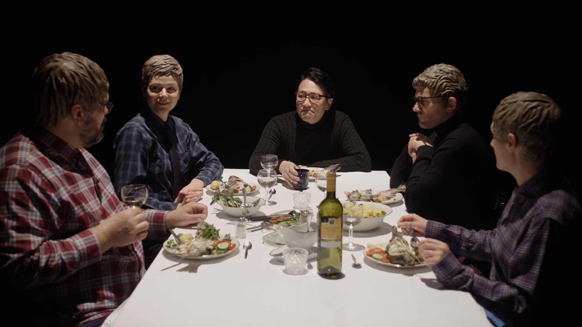 Cast group photo — Nuremberg