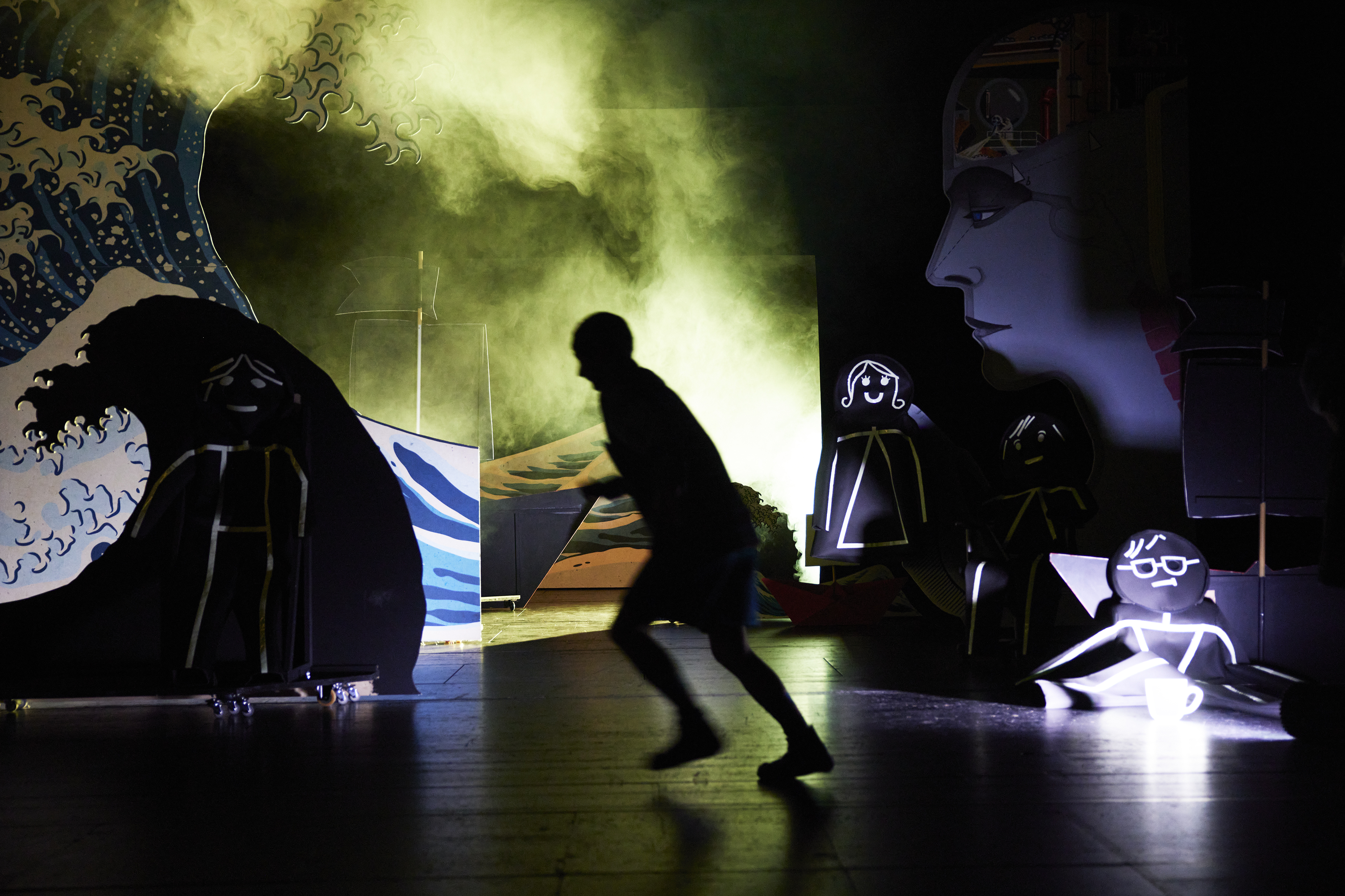 Stage photo — wide stage panorama