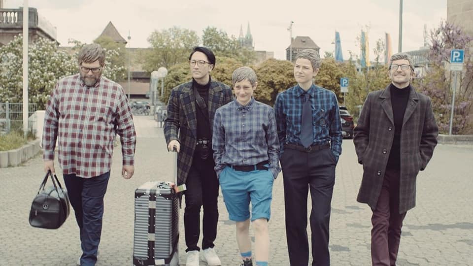 Yuichi Ishii backstage