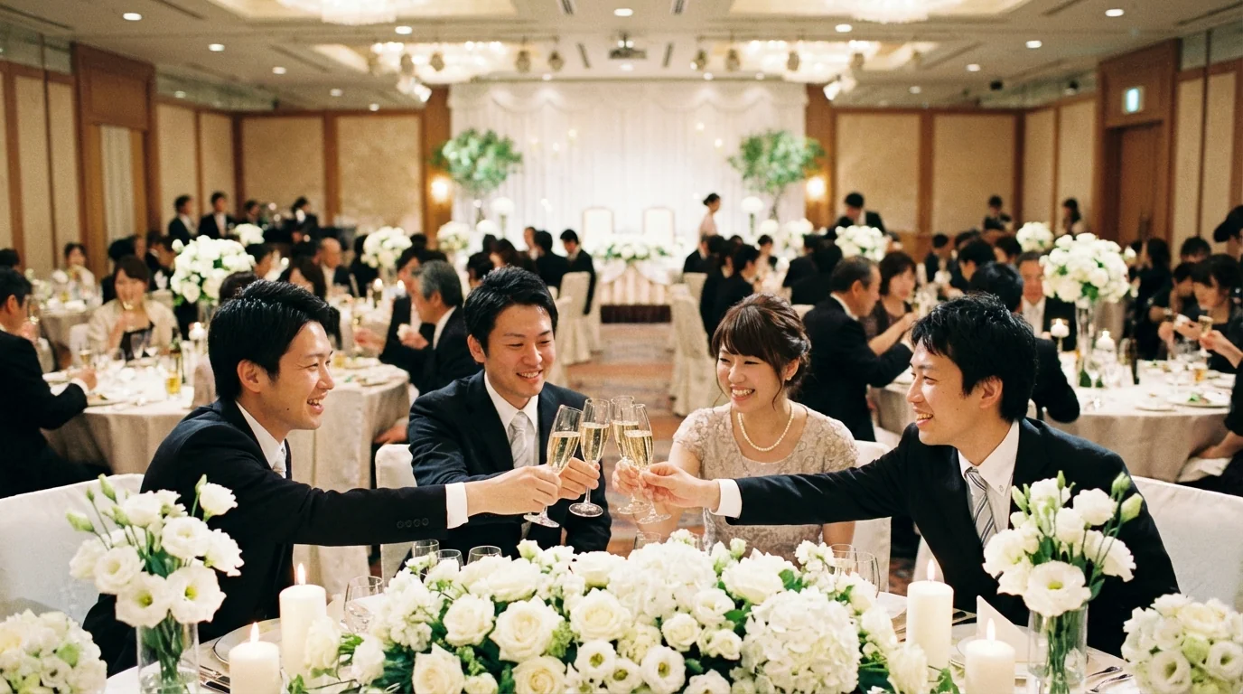 結婚式代理出席