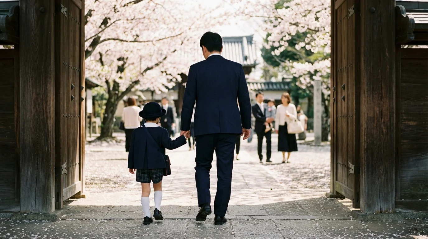 面接当日の感動的な瞬間
