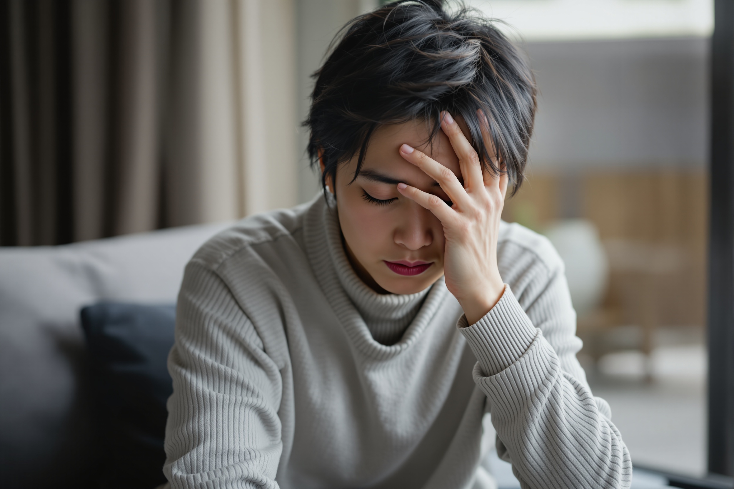 Unable to Talk About Mental Health