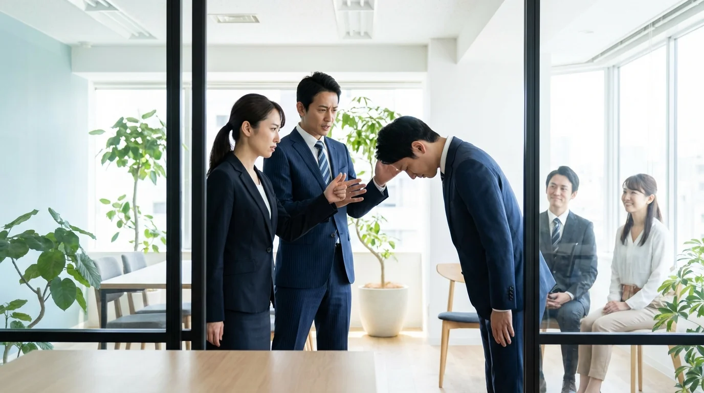 Apology Stand-In Service