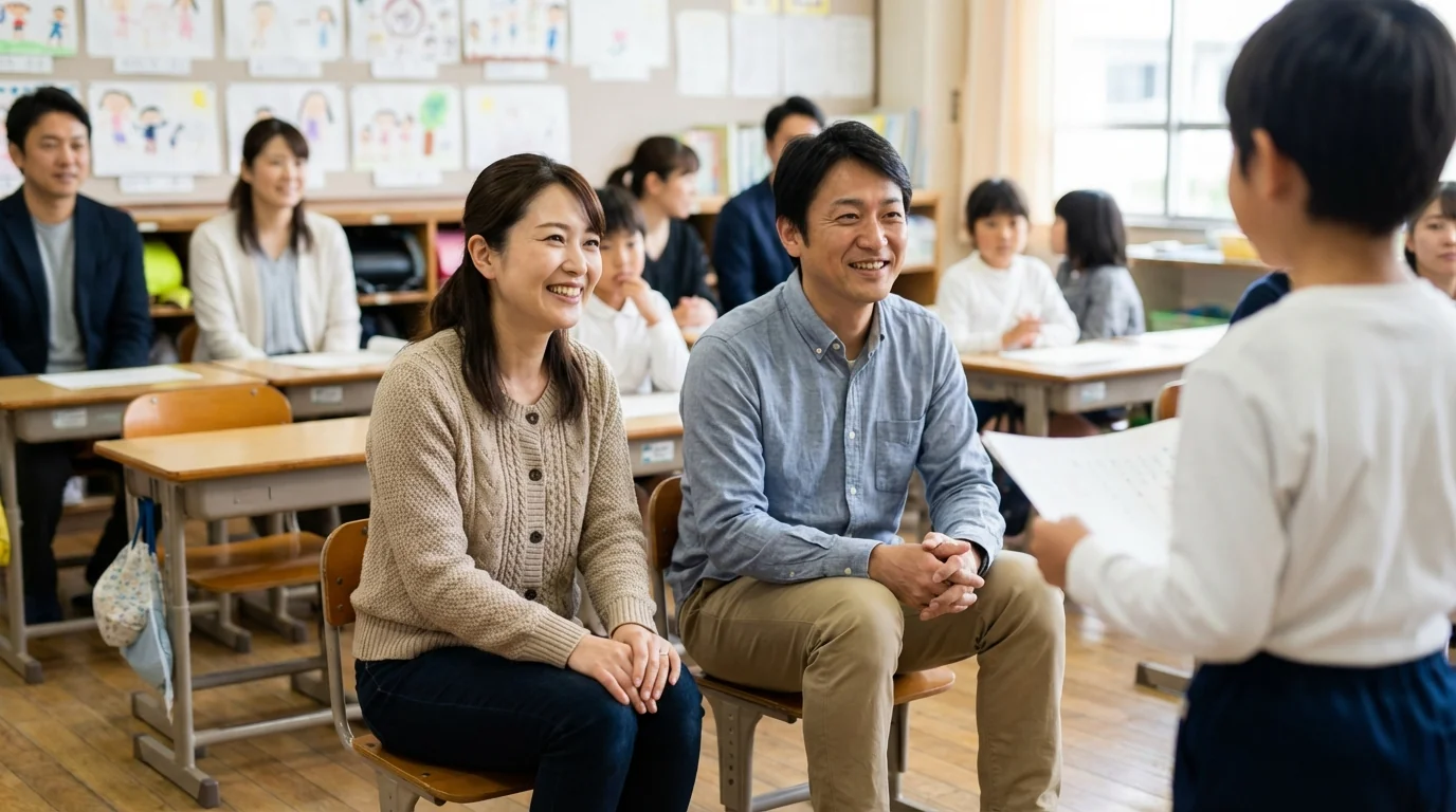 授業参観・運動会